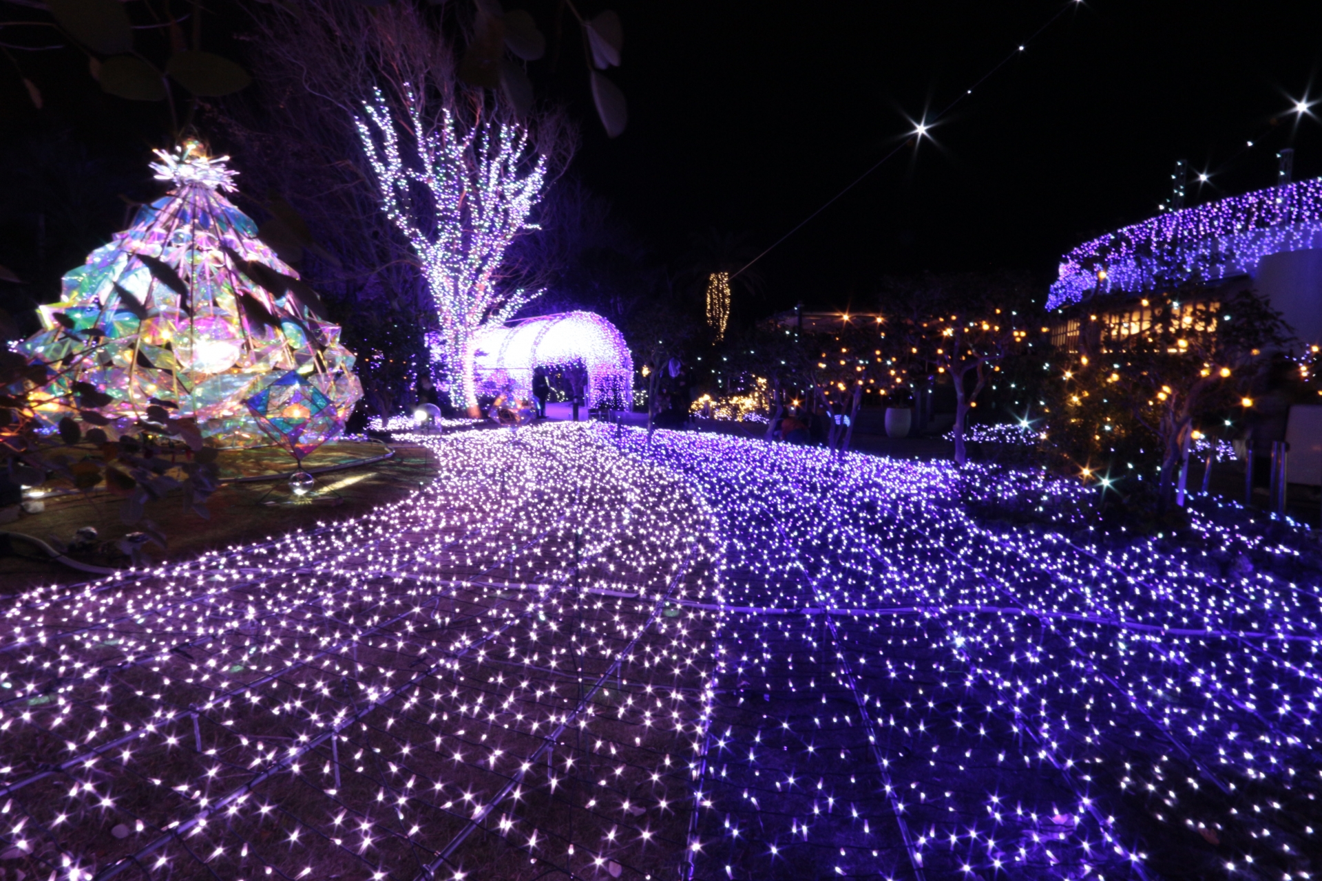 江ノ島のイルミネーション